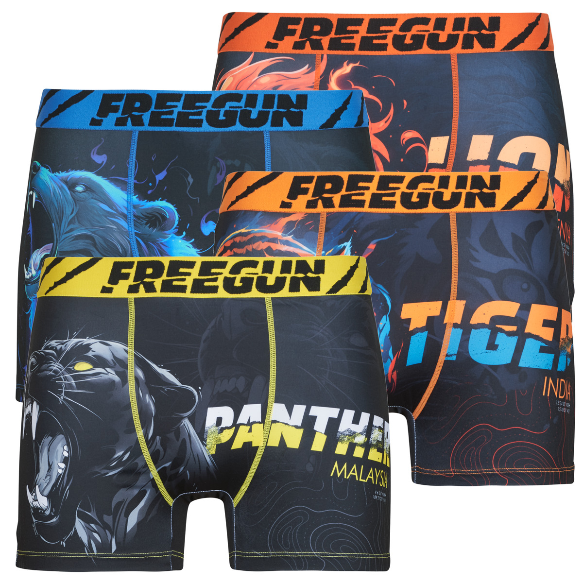 Freegun -  - Multicolour
