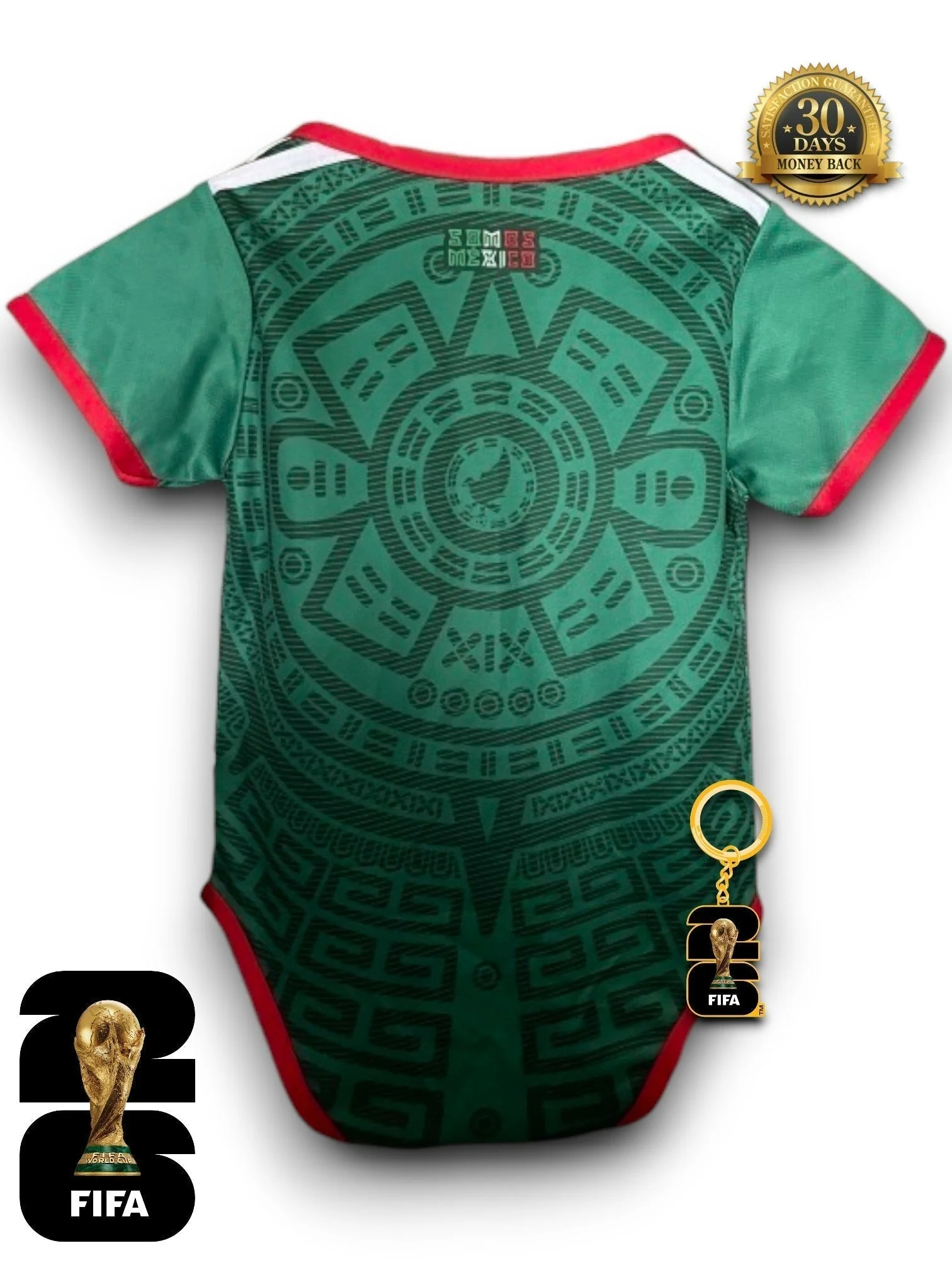 Mexico Baby World Cup 2026 Jersey