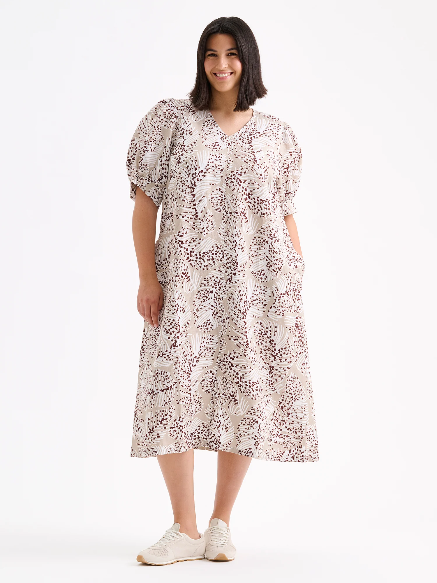 HILDE kangasmekko - beige