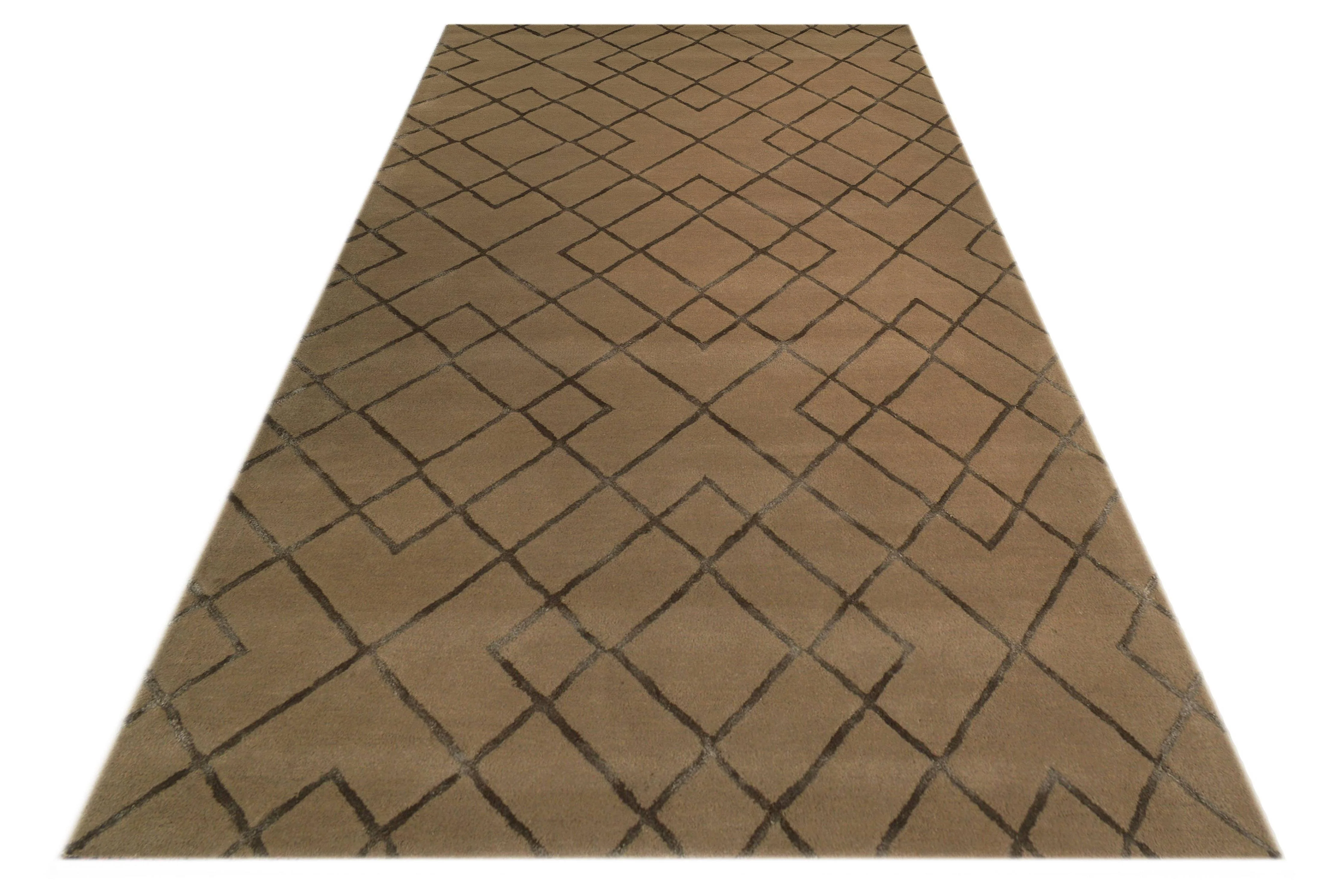 Vloerkleed Highway handgemaakt wol