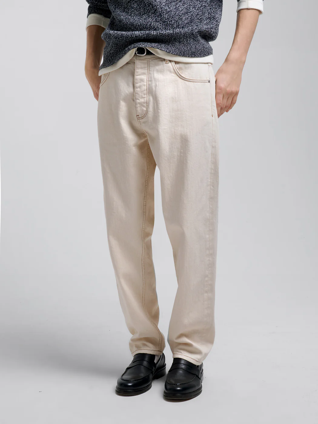 Jean selvedge loose fit  - L'atelier