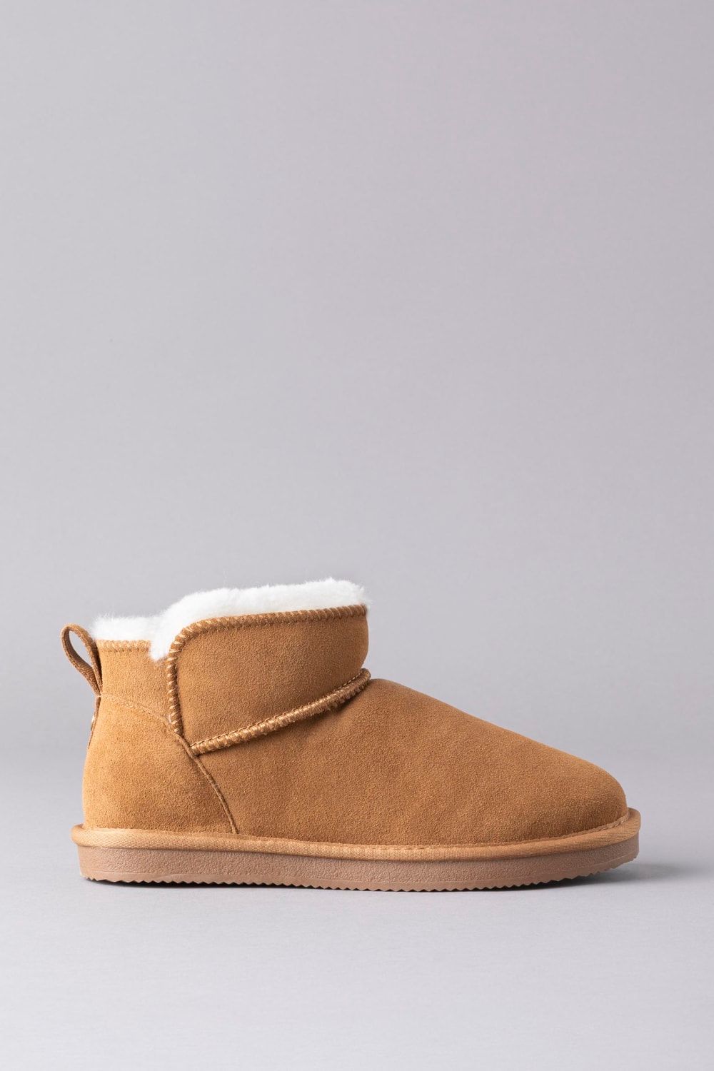 Lakeland Leather Sheepskin Mini Boot Slippers