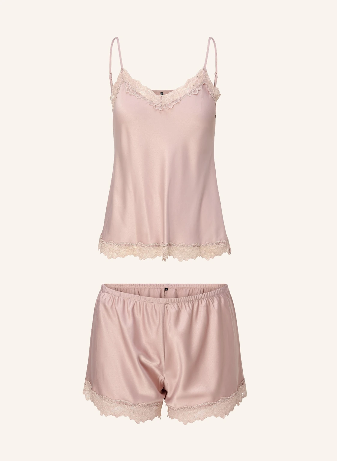 LINGADORE DAILY satin top & short