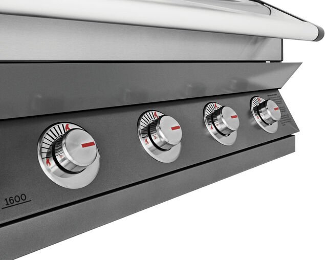 BeefEater 1600 Series 5 Burner Build In BBQ