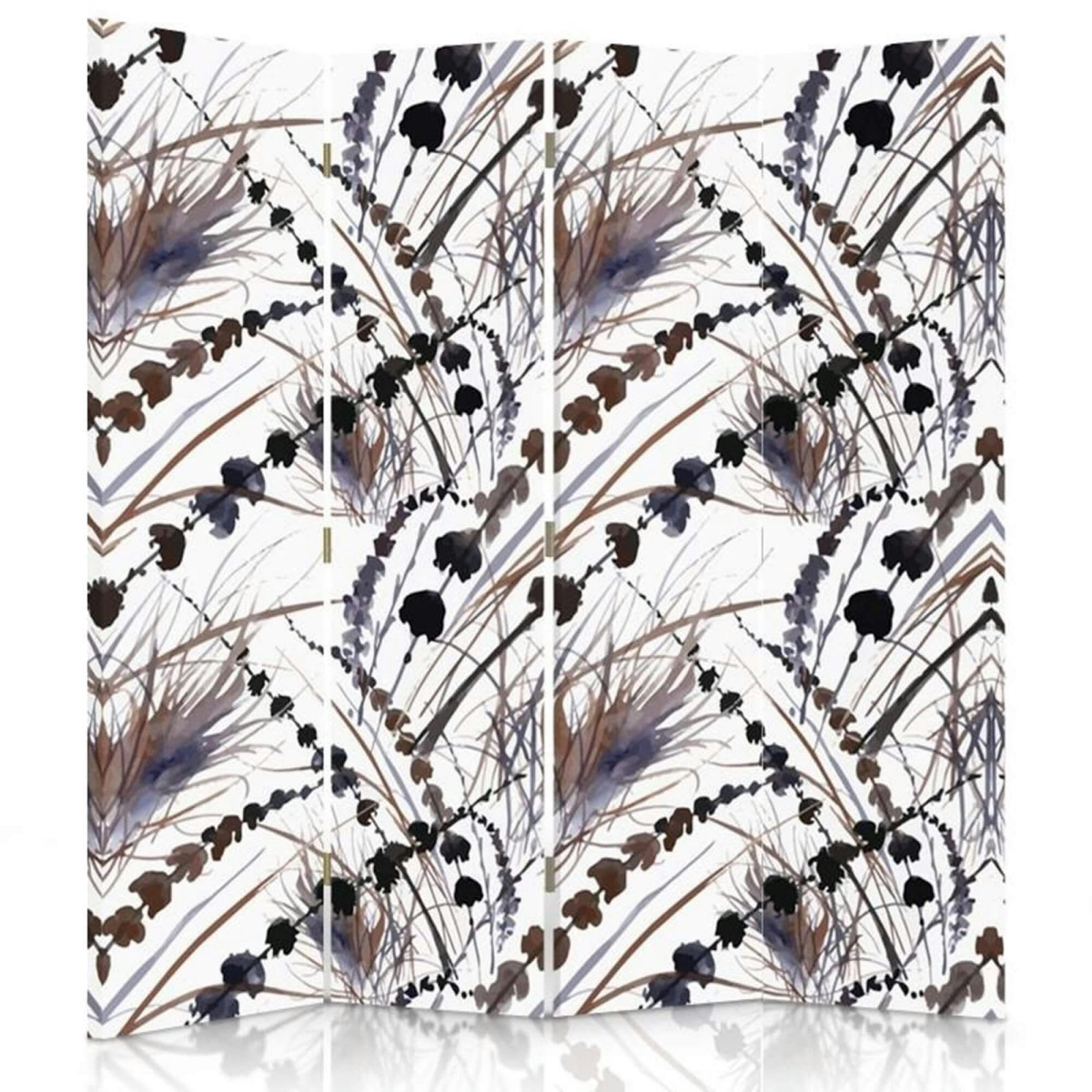 - Paravent - Cloison Country Willow cm 145x170 (4 volets)