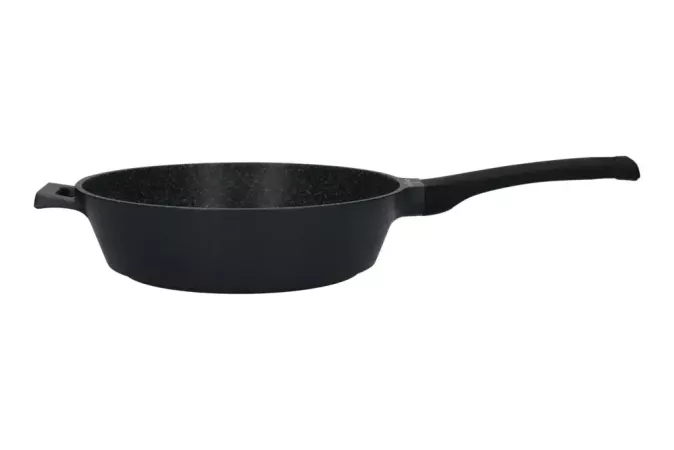 Patelnia głęboka 28 cm ZWIEGER - Black Stone 1Z.BS.PG28
