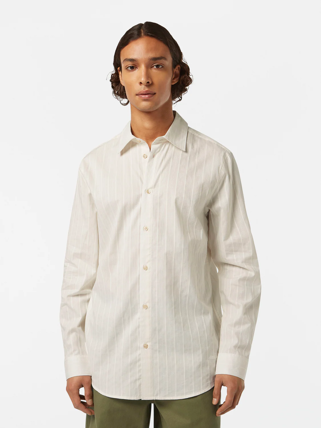 Regular Fit Dobby Shirt