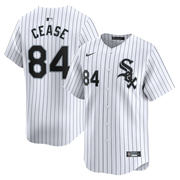 Dylan Cease Chicago White Sox Nike Home Limited Player Jersey - White