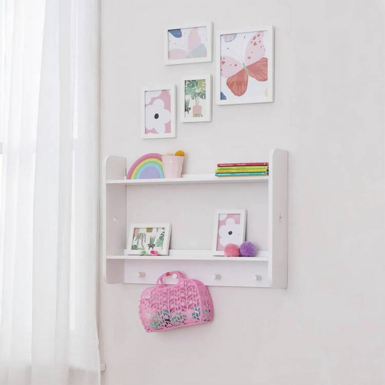 Great Little Trading Company Starbright Shelf - White