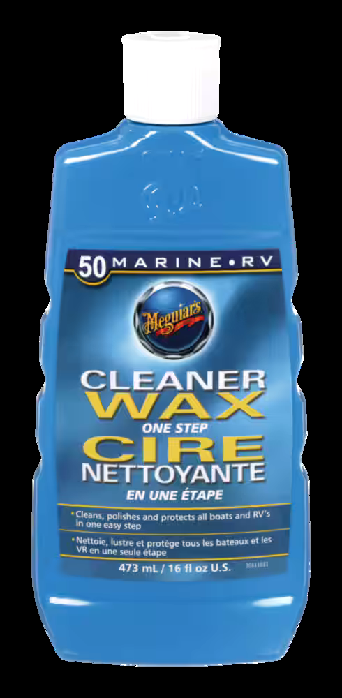 Meguiar's® Marine/RV One Step Cleaner Wax, 473-ml