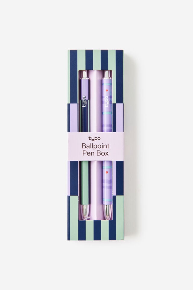 Print Play Ballpoint Pen Pack