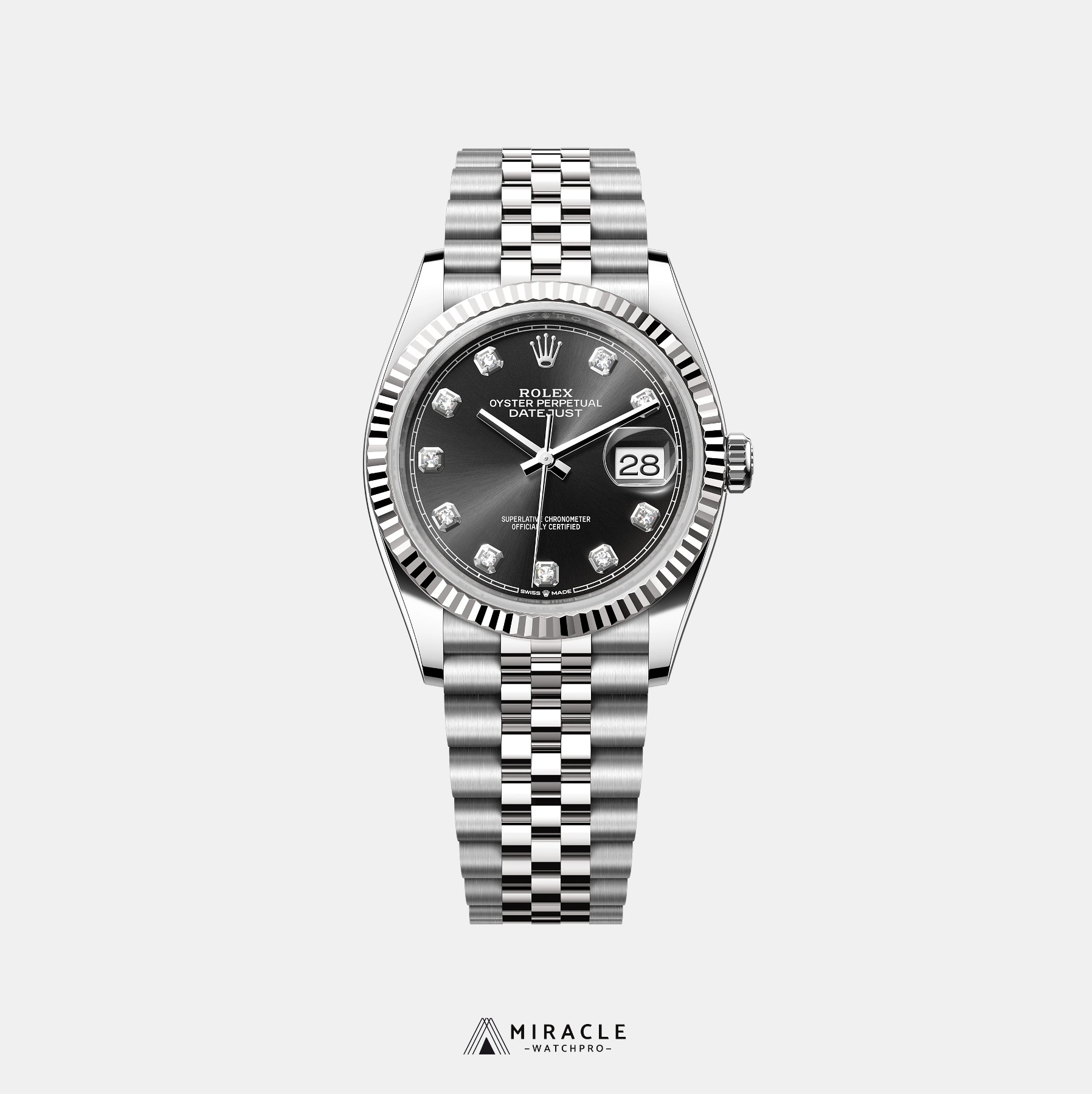 ROLEX-DATEJUST-REF.M126234-0027-ELITE CLONE-36mm-Replica Watch