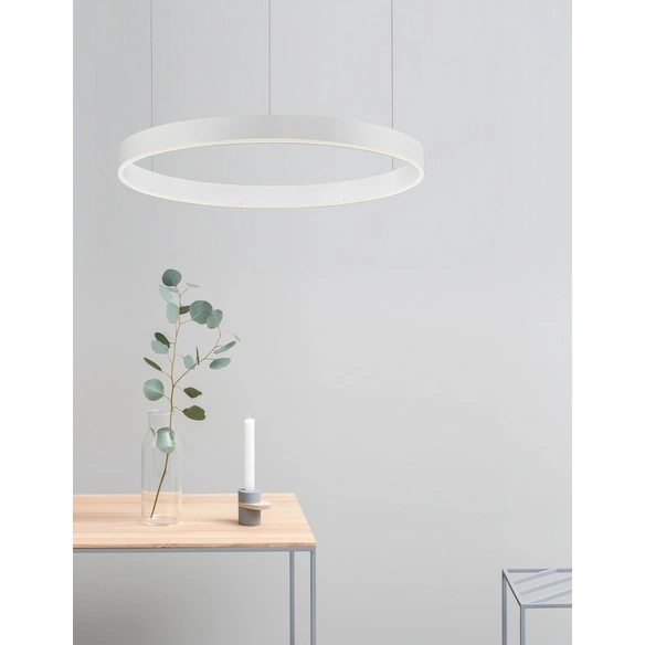 Pendelleuchte »Motif «, LED, 40 W, Höhe: 200 cm, weiß