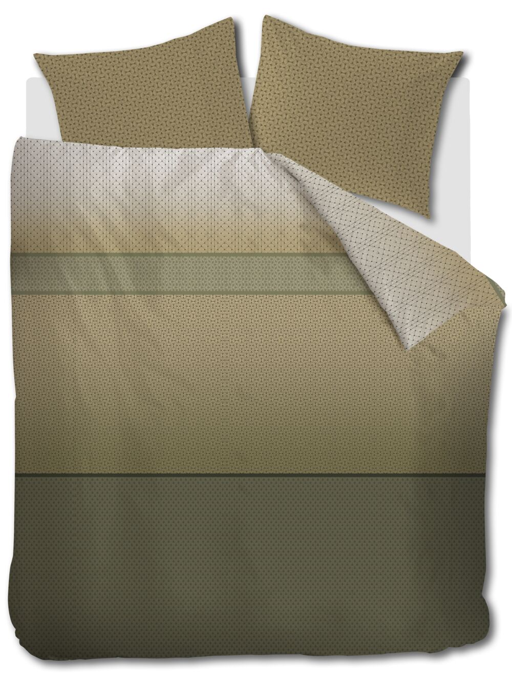 Beddinghouse Carter - 200 x 200/220 cm - Groen