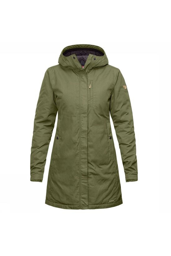 Fjällräven Kiruna Padded Parka Dames