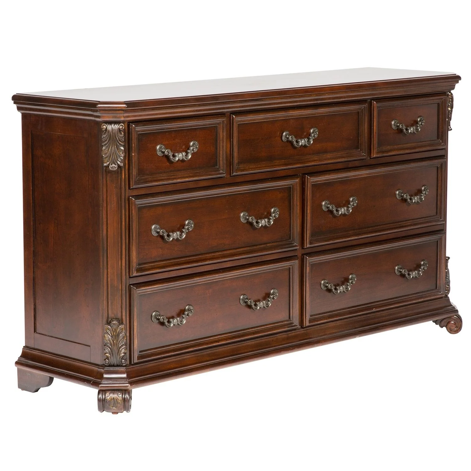 Messina Estates Cognac 7 Drawer Dresser