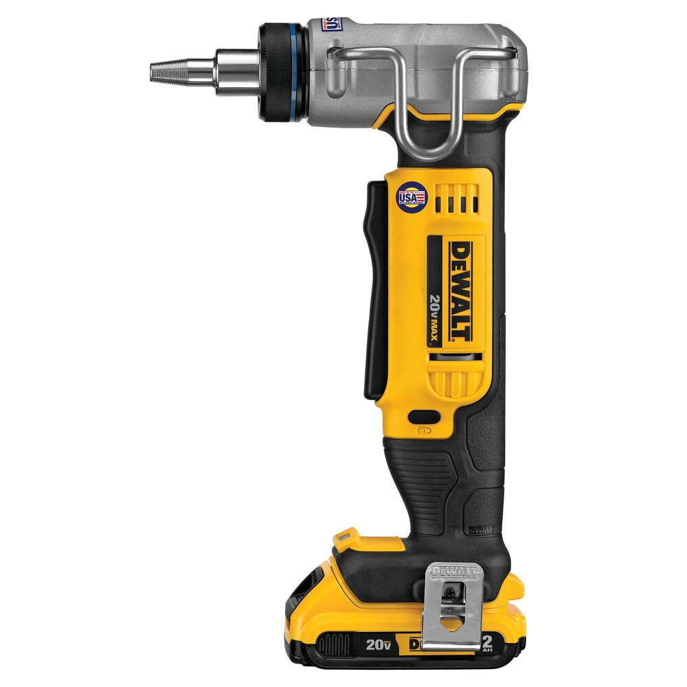 DEWALT DCE400D2 20V MAX 1-in PEX Expansion Tool Kit, 2.0Ah