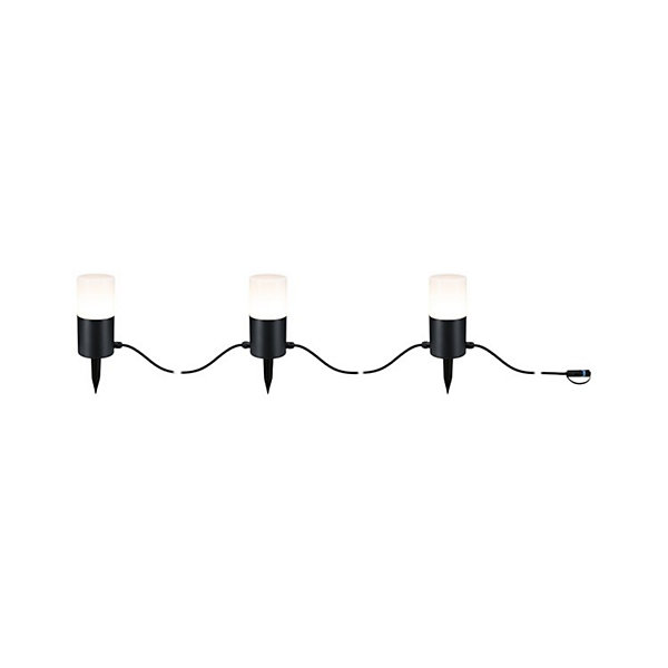 Guirlande lum Extérieur Plug&Shine Tubs IP44 3000K 24V E14