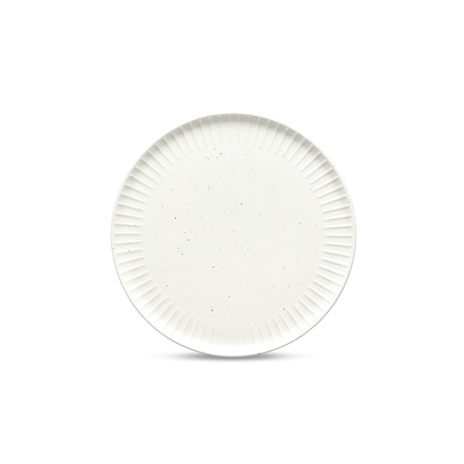 Salt & Pepper - Plat bord 21cm Ora Gloss - Set van 4