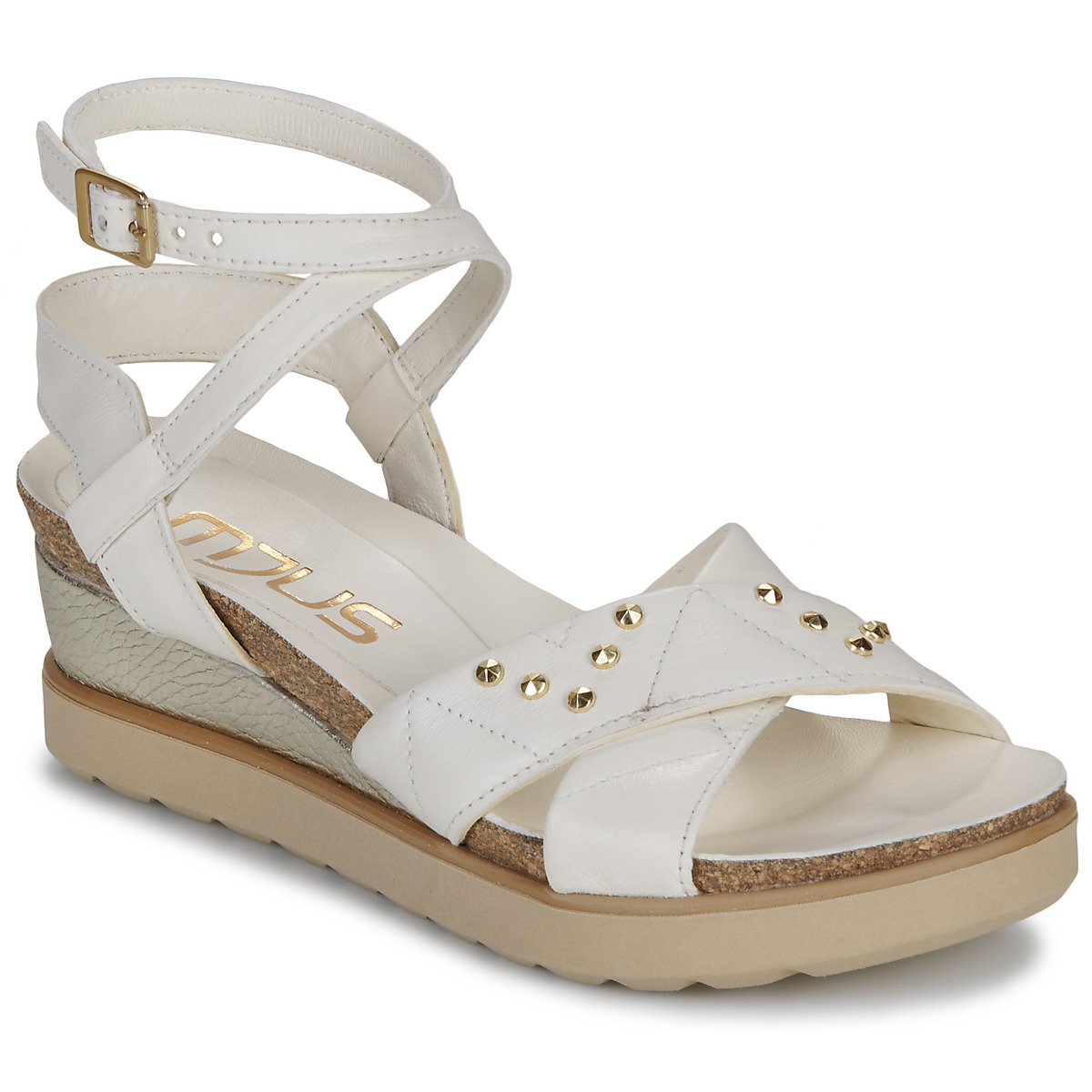 Mjus - TAPPY - White
