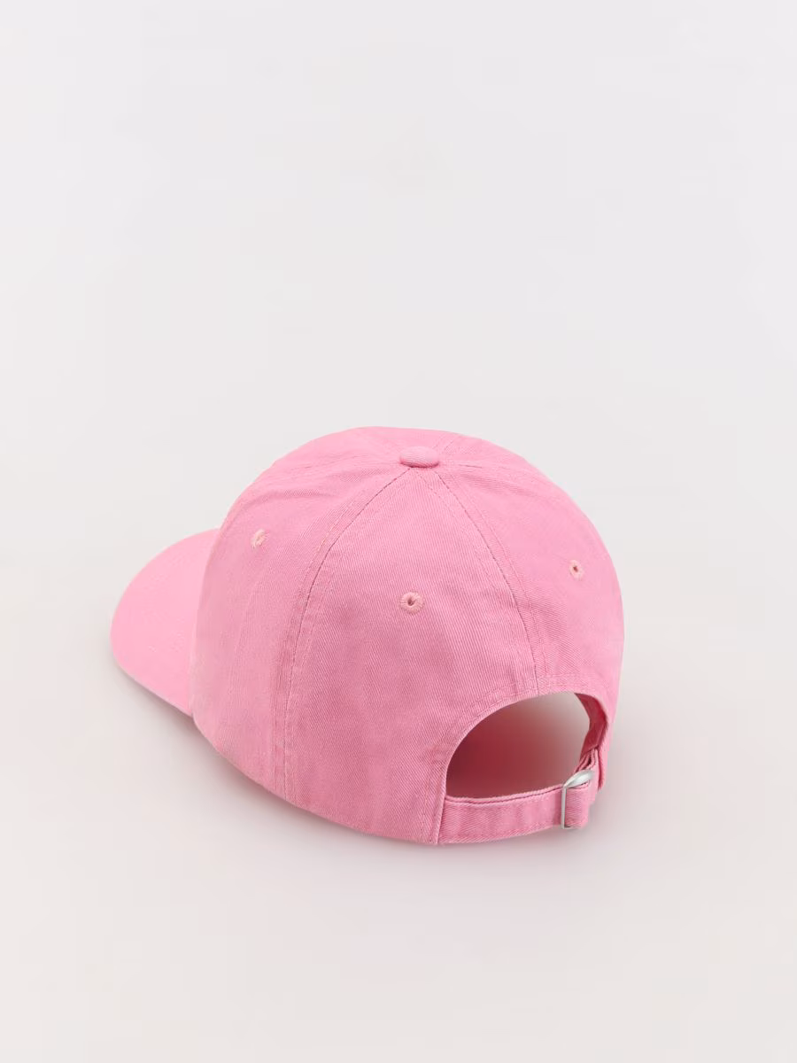 Cap With Embroidery