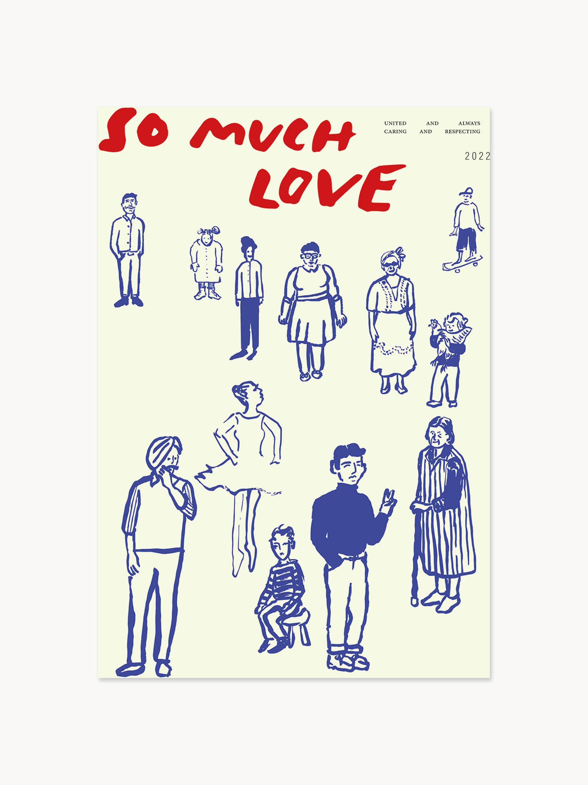 Poster So Much Love