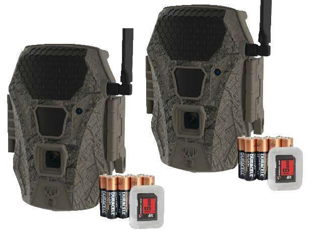 Wildgame Innovations Terra Cell 20 MP Game Camera, 2-pk