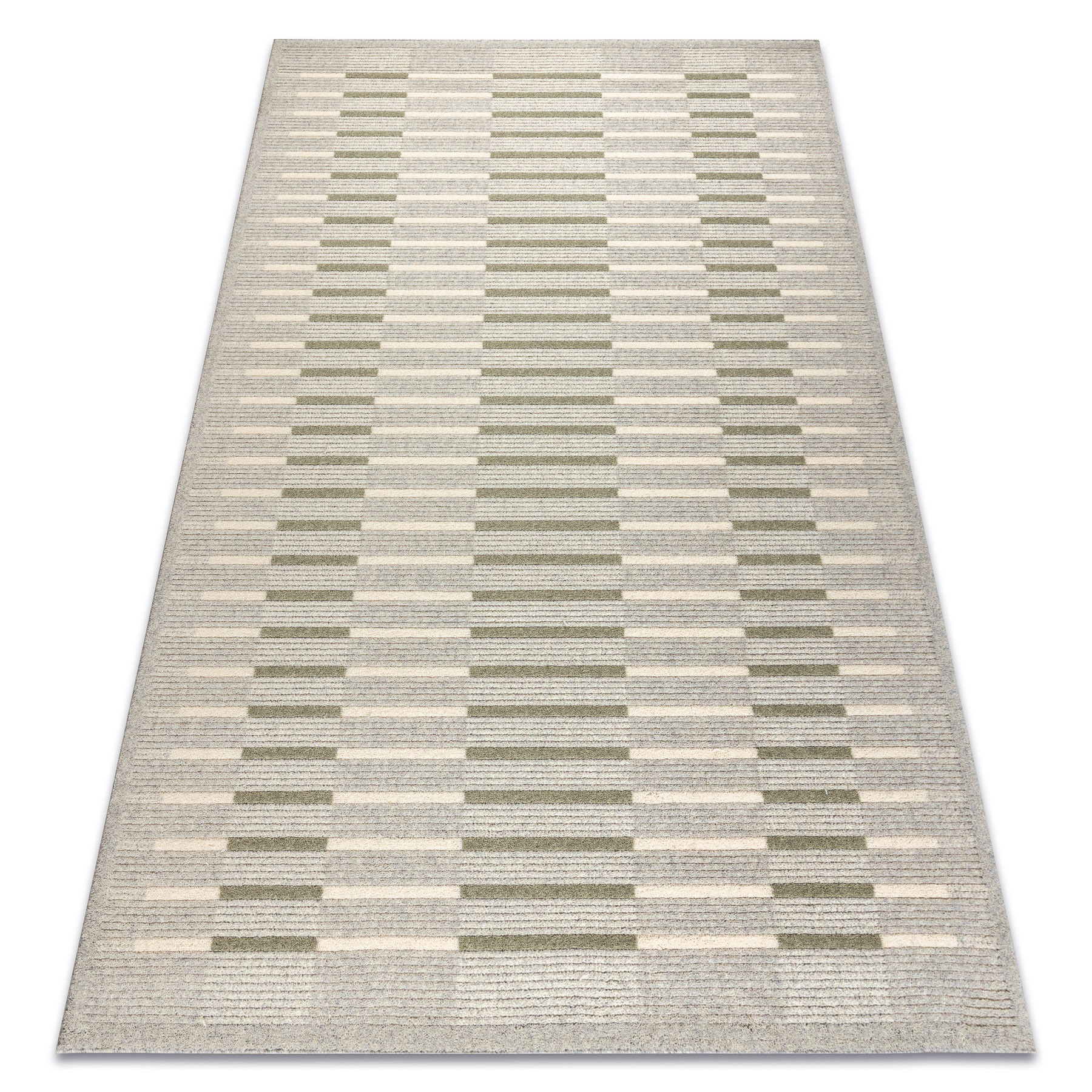 Dywan FLUX 461.124.SA400 wełniany OSTA - Geometryczny, 120x170 cm