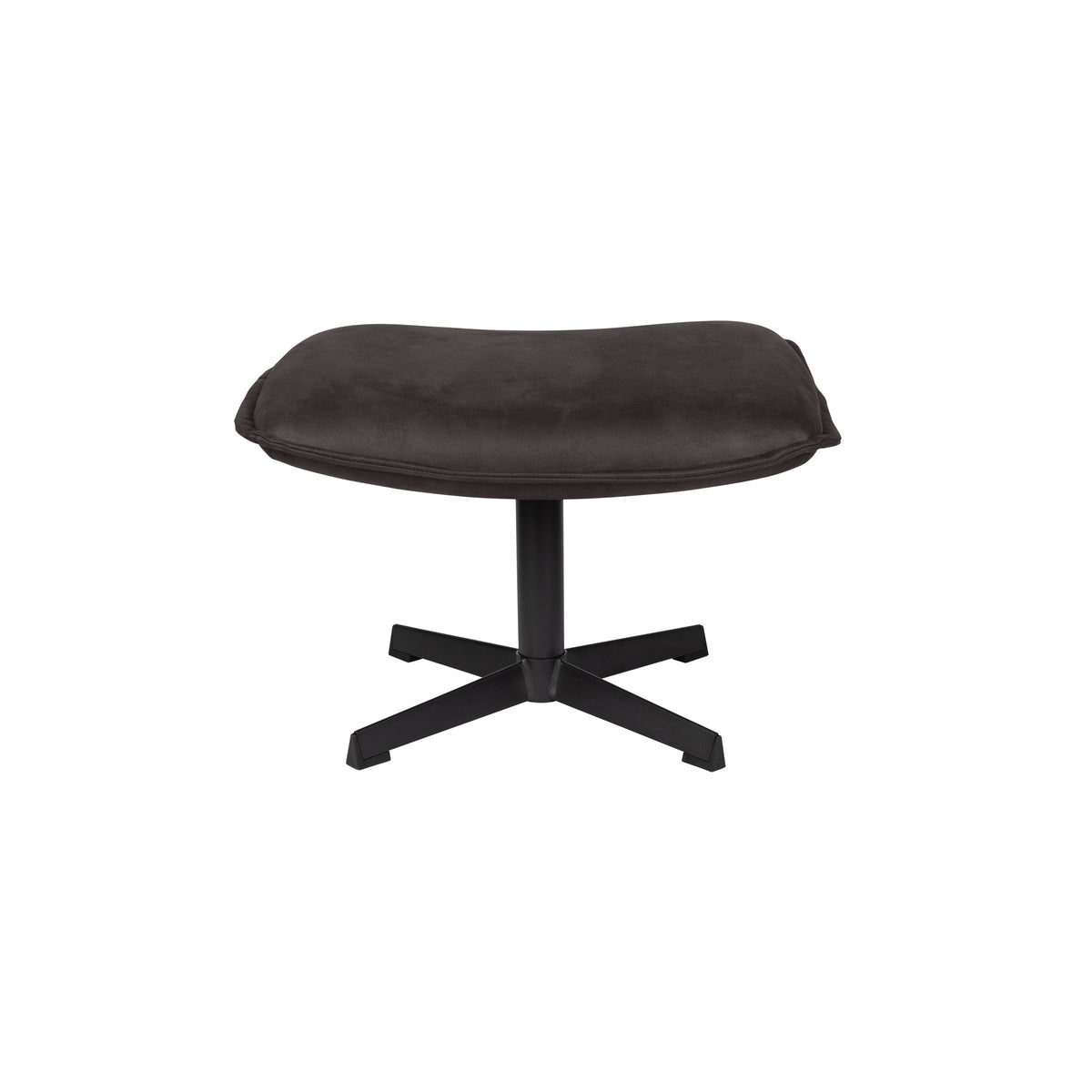 Housecraft Living John Hocker Antraciet - Zwart