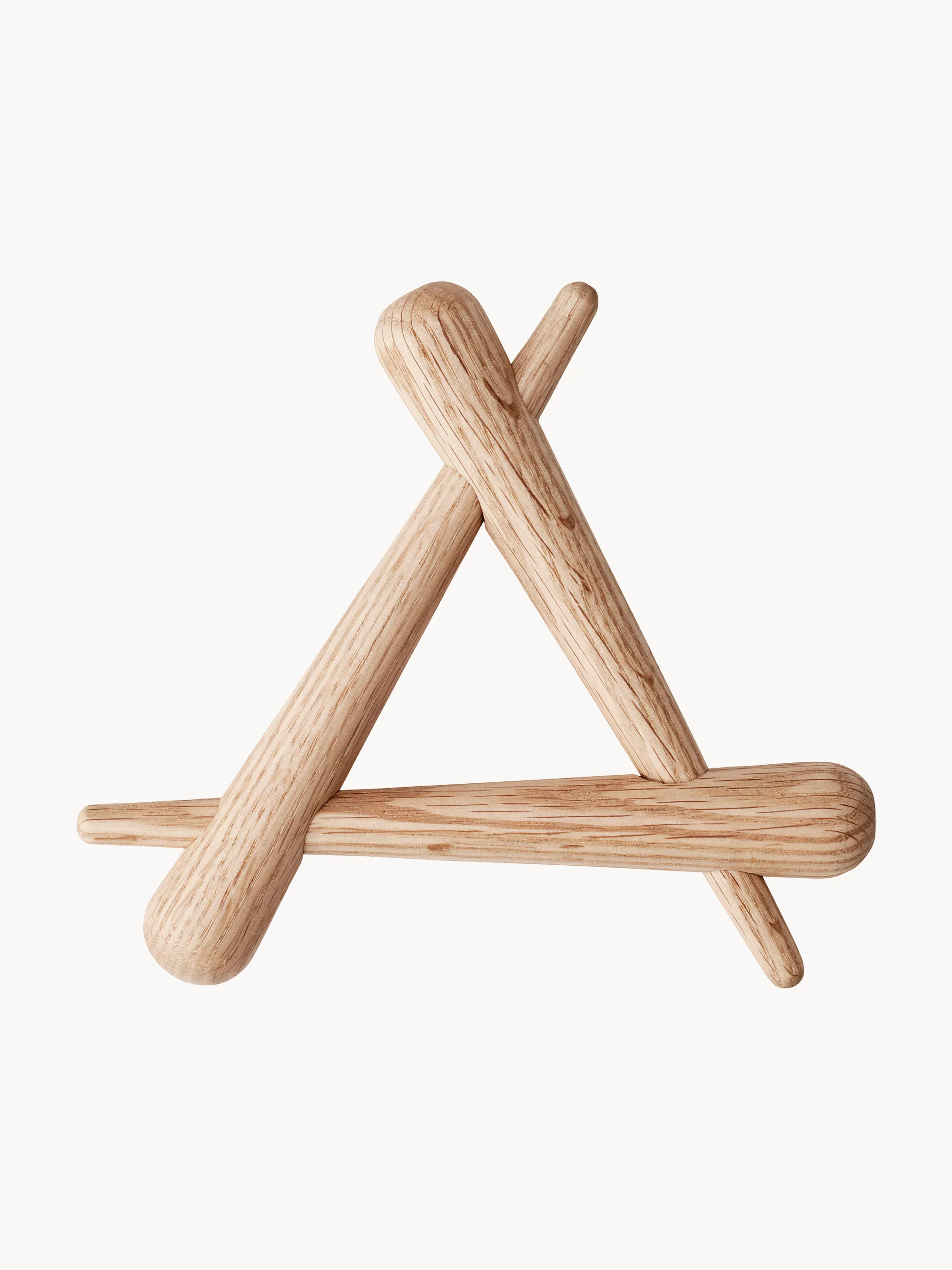 Topfuntersetzer Trivet aus Holz