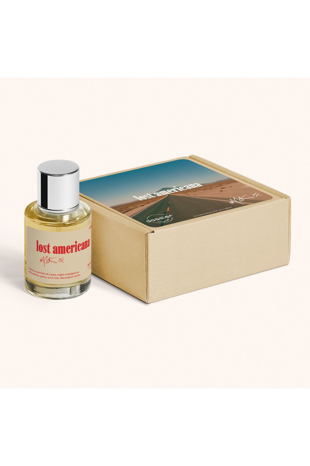 Dossier Lost Americana MGK Eau De Parfum 50ml