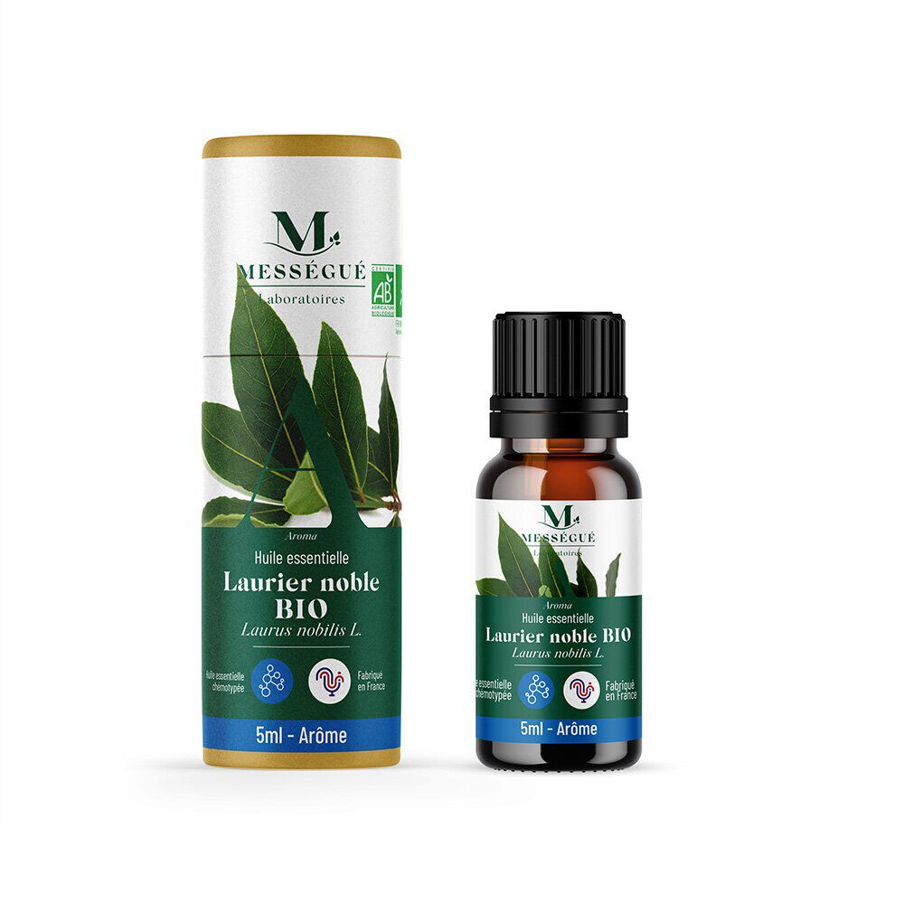 Huile essentielle laurier noble bio Mességué 5ml