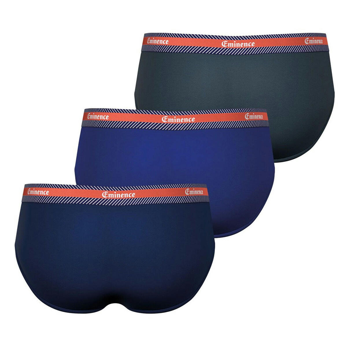 Lot de 3 slips