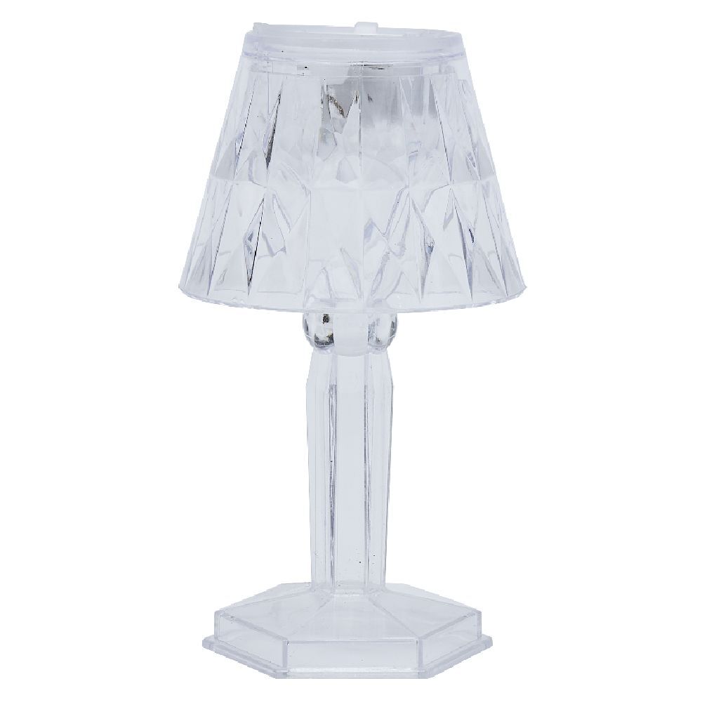 Lampe de table mini led design cristal H12cm