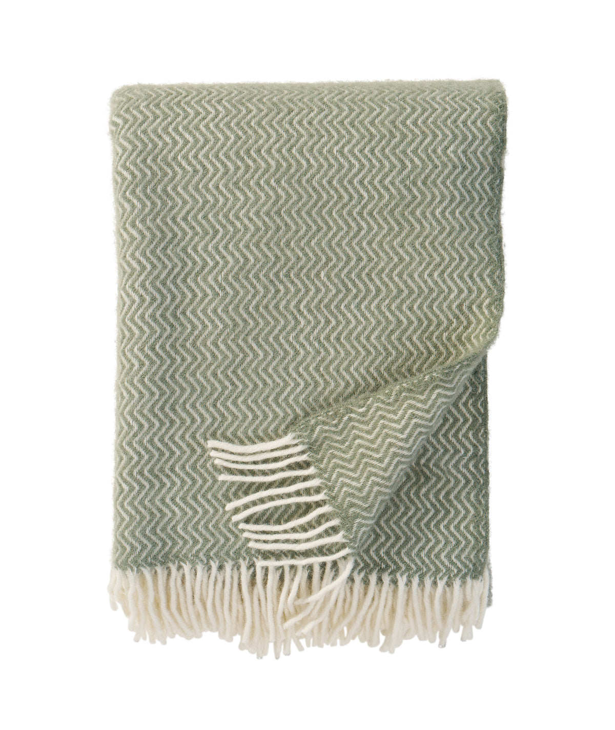 Klippan 100% wollen deken - Sorbet groen - 130x200cm