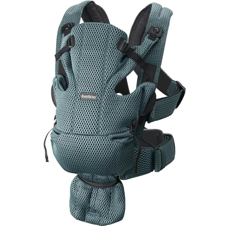 - Porte bébé Move Mesh 3D Vert sauge