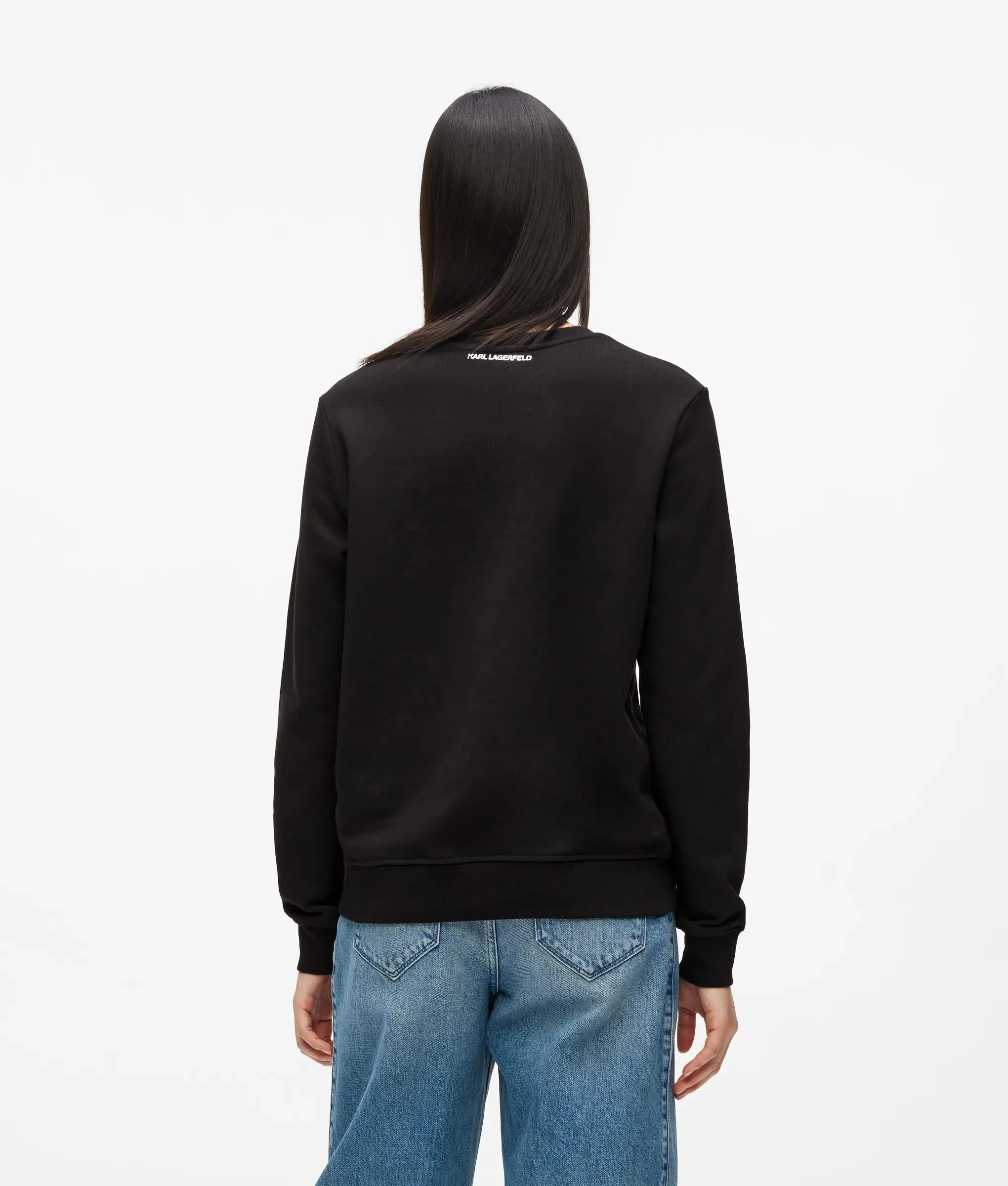 Sweat-shirt avec détail de corde Signature