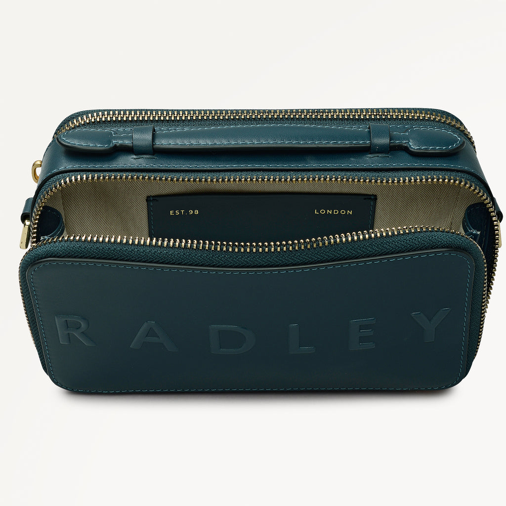 Calvert Road - Small Zip Around Cross Body Bag
