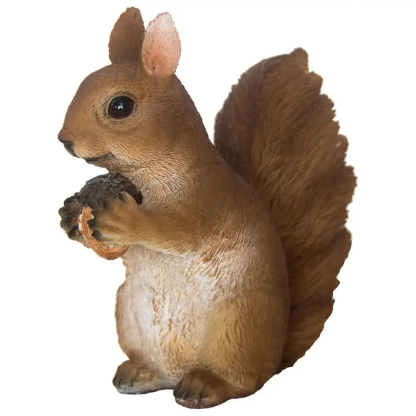 Figur 24er-Set Eichhörnchen