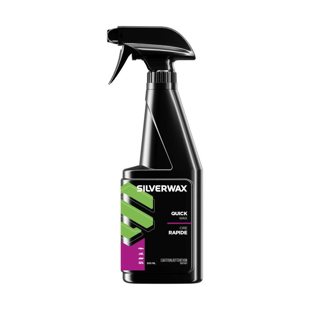 Silverwax Car Quick Wax Liquid Spray, 500-mL