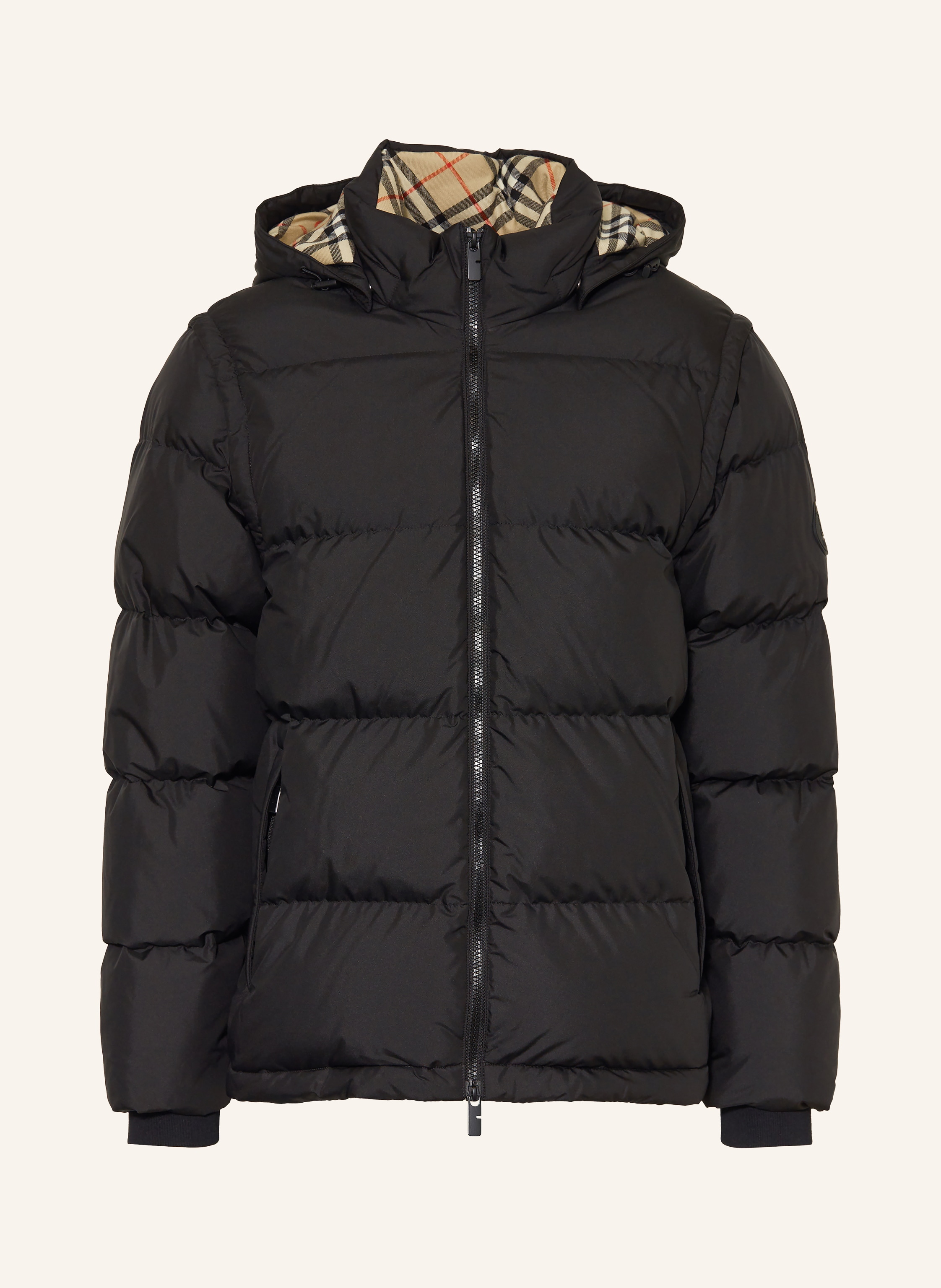 BURBERRY Daunenjacke BIDEFORD mit abnehmbaren Ärmeln