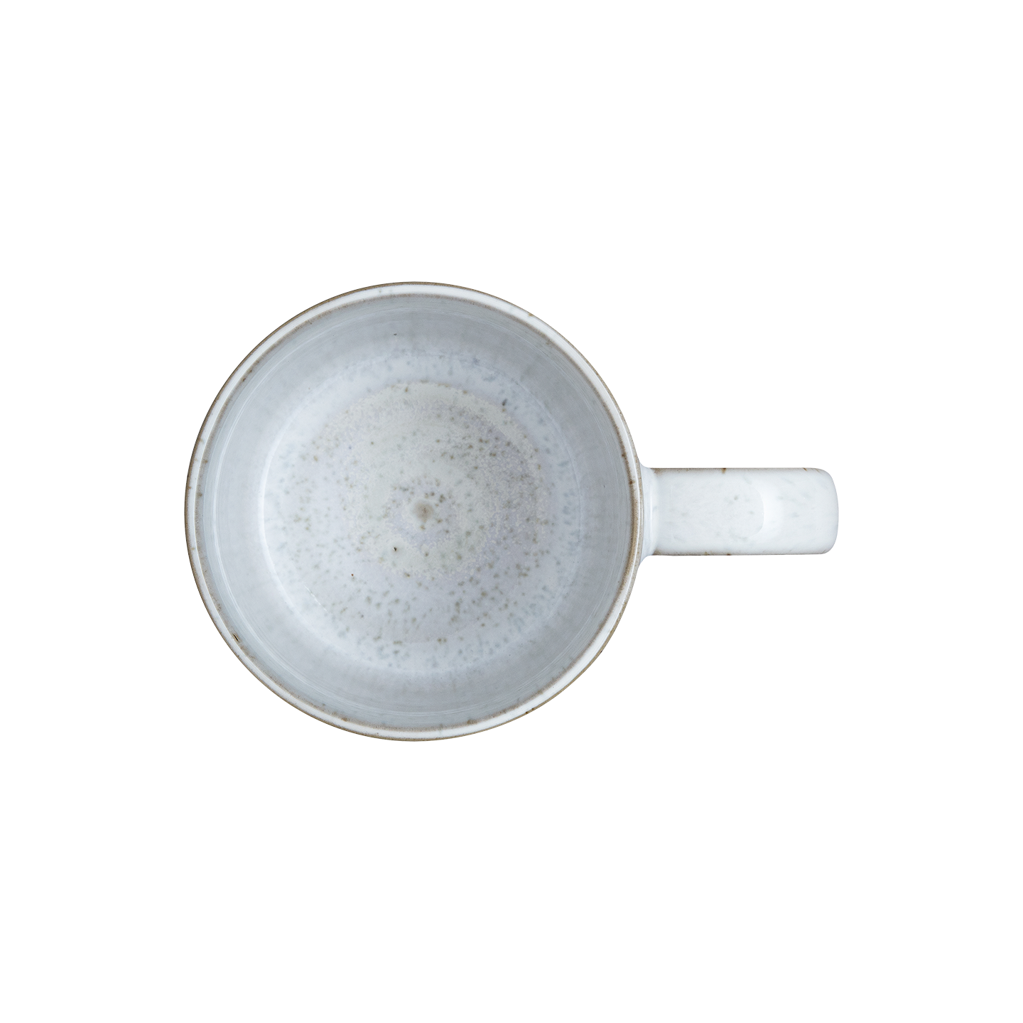 Kiln Blue Small Ridged Mug