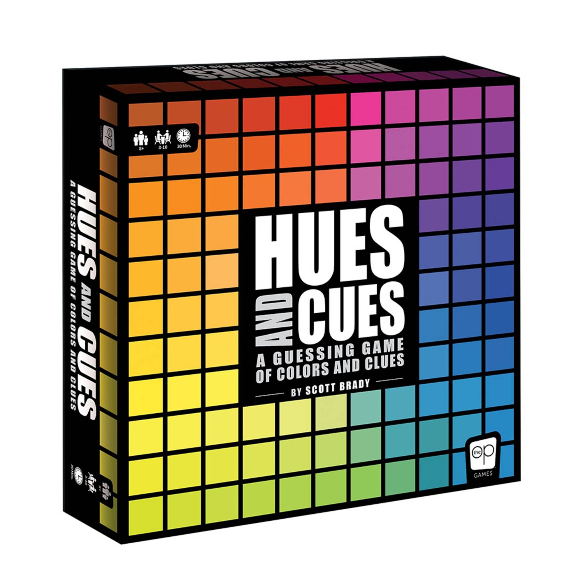 Hues and Cues Guessing Game