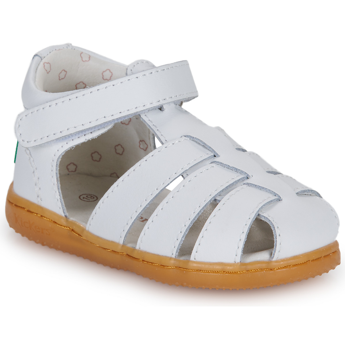 Kickers - KICK FLO - White
