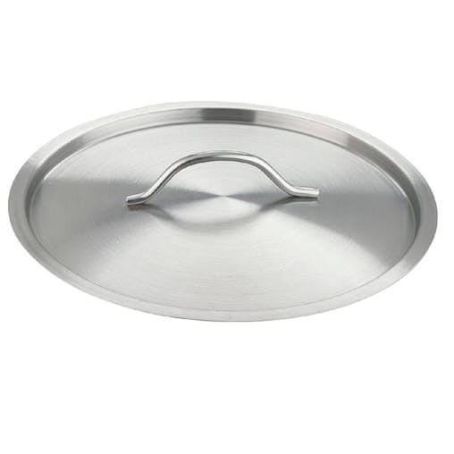 SOGA Stock Pot 50L Top Grade Thick Stainless Steel Stockpot 18/10
