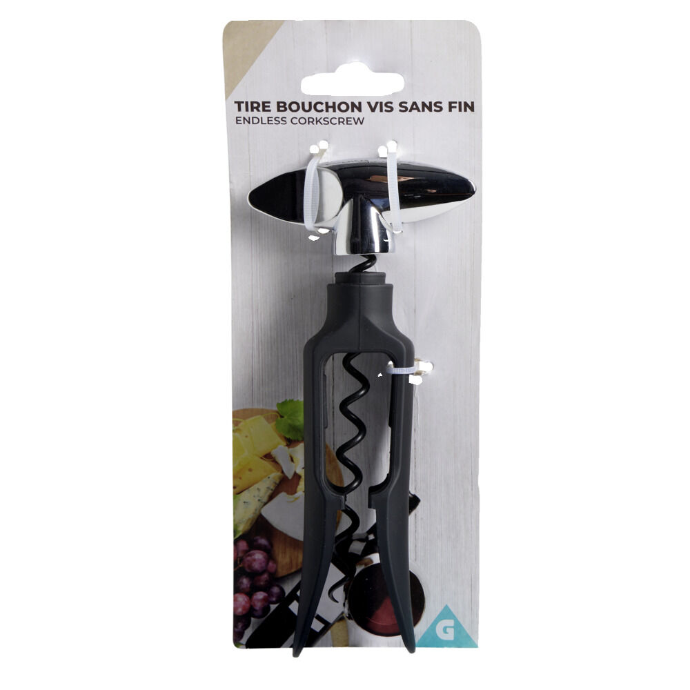 Tire bouchon vis sans fin Ø3,5cm