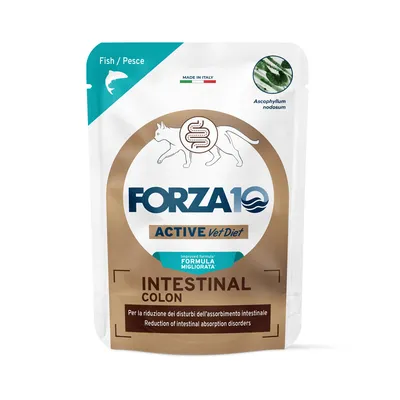 Forza 10 Intestinal Colon Active Vet Diet for Cats 12 x 80g