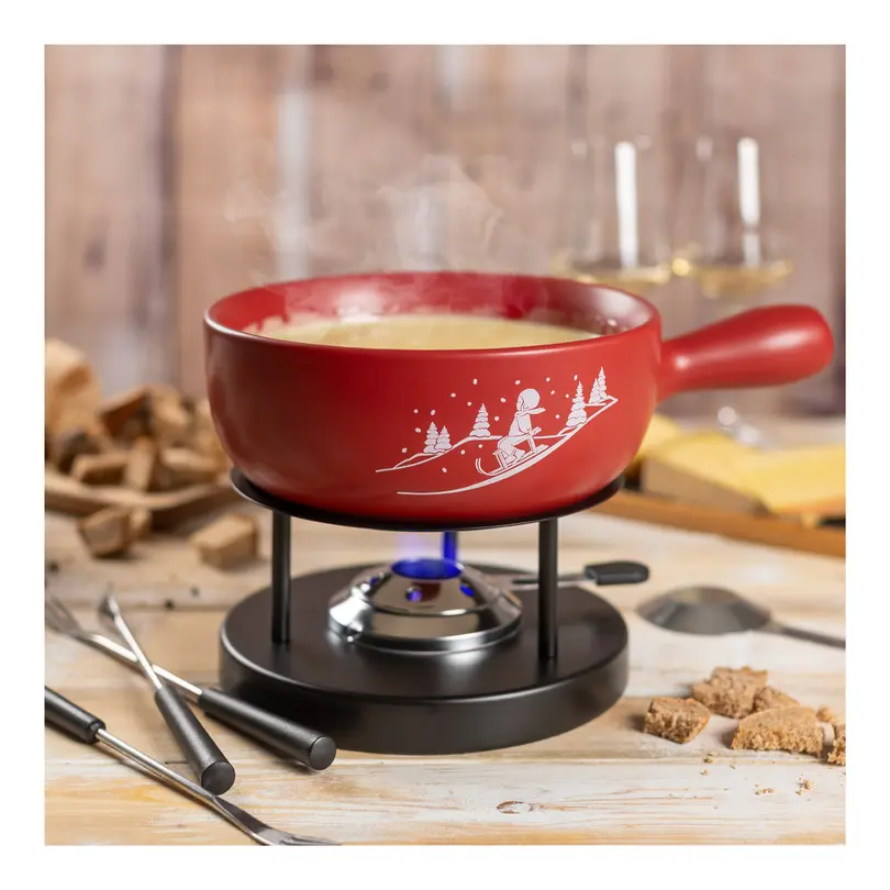 Fondue Caquelon WINTERSPASS