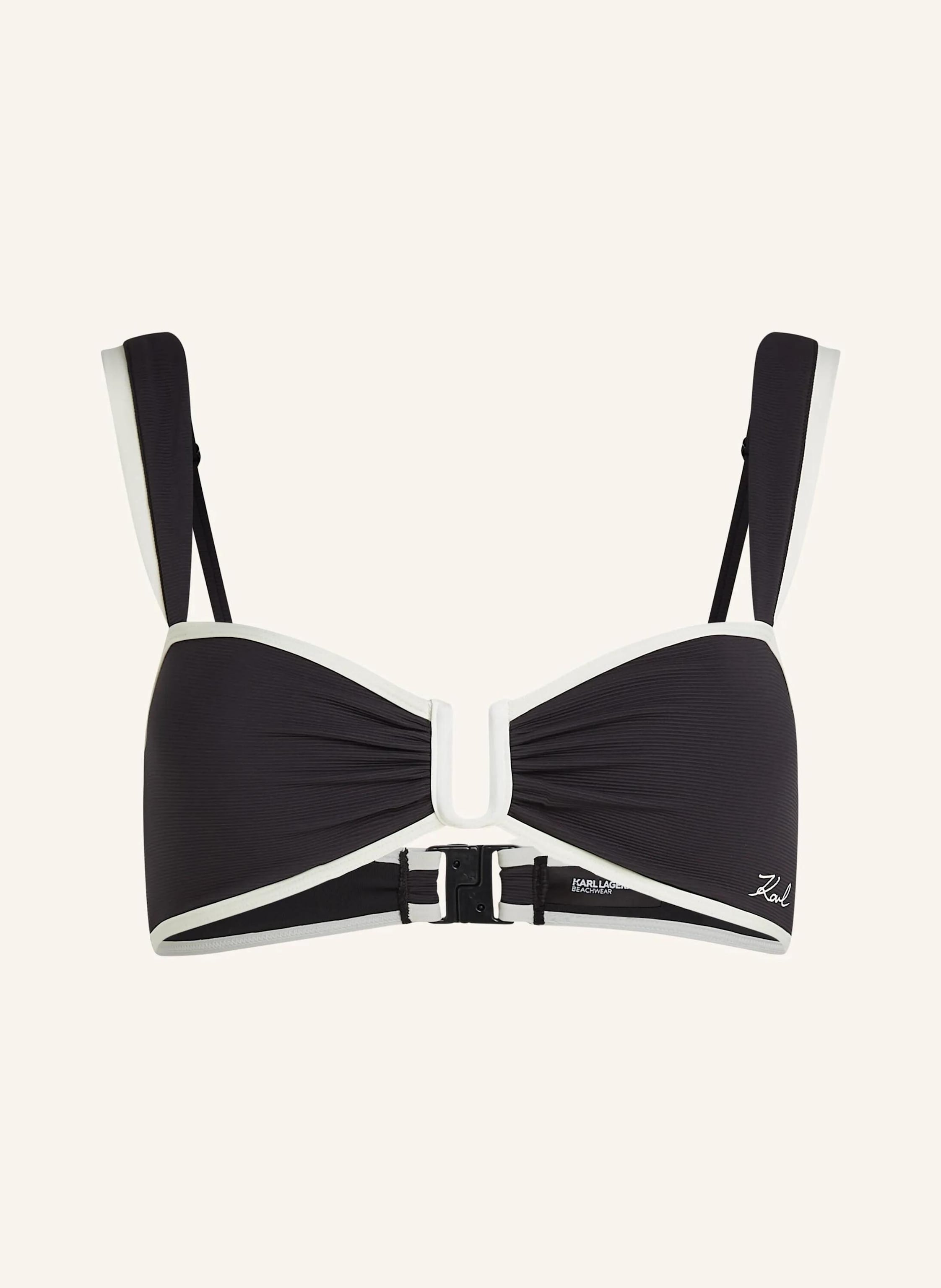KARL LAGERFELD Bikini-Top