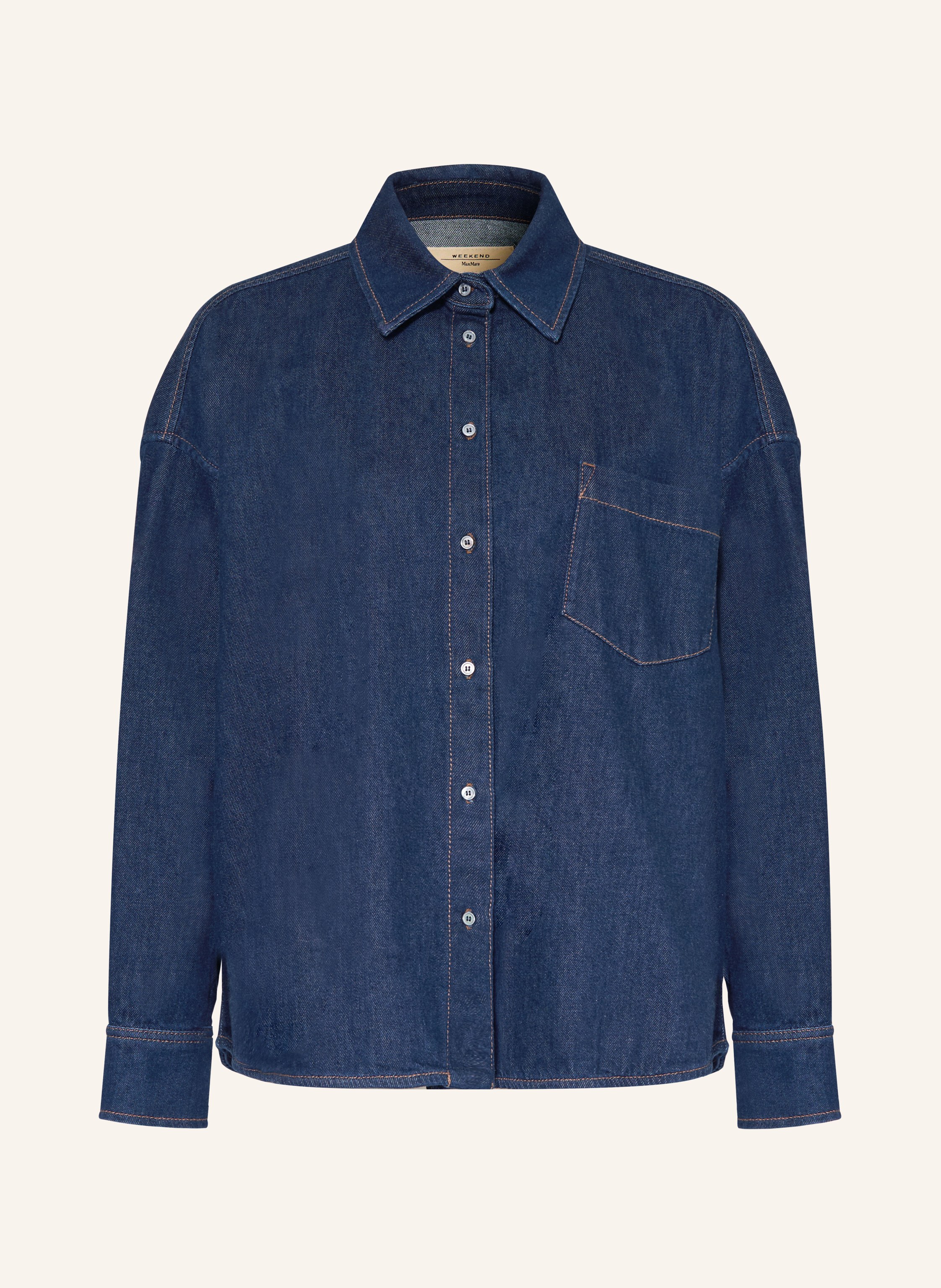 WEEKEND Max Mara Jeansbluse FOGGIA